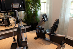 home gym construction Mwdwl Eithin